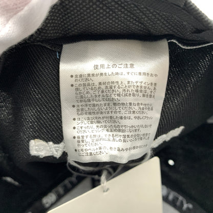 【中古品】【メンズ】 FACETASM ファセッタズム × NEWERA ニューエラ 別注コラボ 59FIFTY CAP MKS-CAP-U03 キャップ 帽子 185-260730-yo-14-tei サイズ：７ 3/8 カラー：ブラック 万代Net店