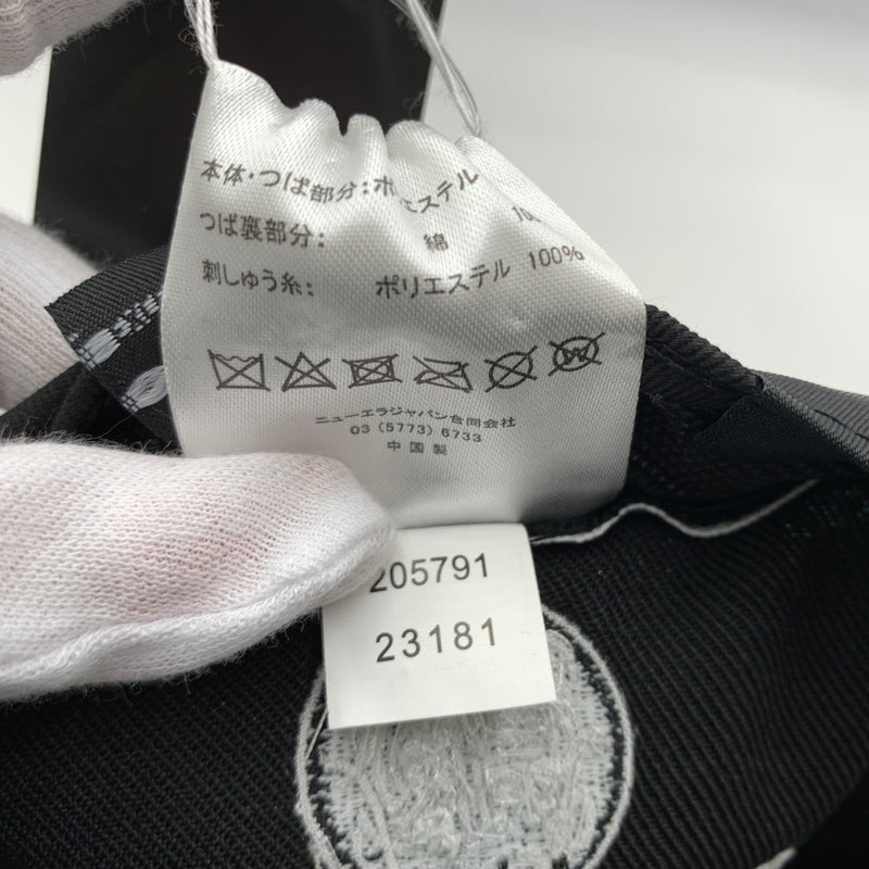 【中古品】【メンズ】 FACETASM ファセッタズム × NEWERA ニューエラ 別注コラボ 59FIFTY CAP MKS-CAP-U03 キャップ 帽子 185-260730-yo-14-tei サイズ：７ 3/8 カラー：ブラック 万代Net店