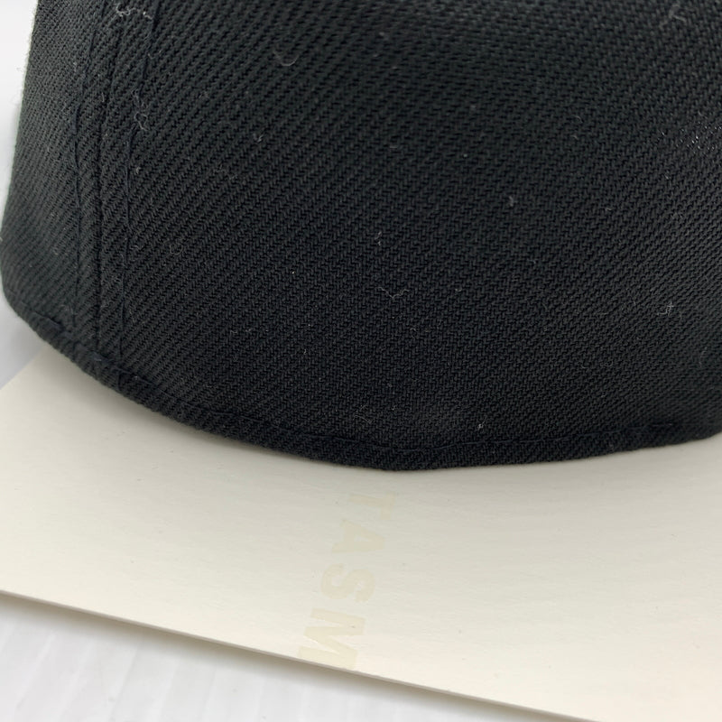 【中古品】【メンズ】 FACETASM ファセッタズム × NEWERA ニューエラ 別注コラボ 59FIFTY CAP MKS-CAP-U03 キャップ 帽子 185-260730-yo-14-tei サイズ：７ 3/8 カラー：ブラック 万代Net店