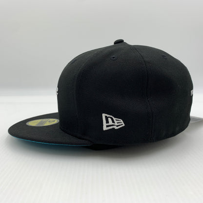 【中古品】【メンズ】 FACETASM ファセッタズム × NEWERA ニューエラ 別注コラボ 59FIFTY CAP MKS-CAP-U03 キャップ 帽子 185-260730-yo-14-tei サイズ：７ 3/8 カラー：ブラック 万代Net店