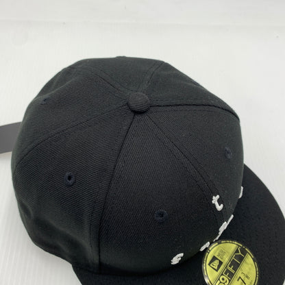 【中古品】【メンズ】 FACETASM ファセッタズム × NEWERA ニューエラ 別注コラボ 59FIFTY CAP MKS-CAP-U03 キャップ 帽子 185-260730-yo-14-tei サイズ：７ 3/8 カラー：ブラック 万代Net店