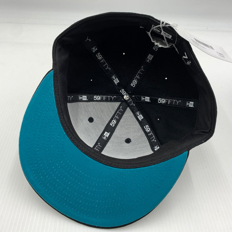【中古品】【メンズ】 FACETASM ファセッタズム × NEWERA ニューエラ 別注コラボ 59FIFTY CAP MKS-CAP-U03 キャップ 帽子 185-260730-yo-14-tei サイズ：７ 3/8 カラー：ブラック 万代Net店