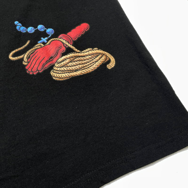 【中古品】【メンズ】 SUPREME シュプリーム 22FW NUNS TEE 2022年秋冬 ナンス Tシャツ 半袖 トップス 149-260805-sa-07-tei サイズ：M カラー：ブラック 万代Net店