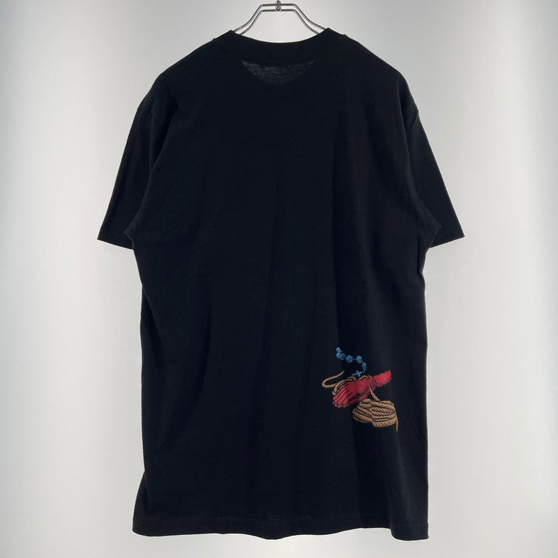 【中古品】【メンズ】 SUPREME シュプリーム 22FW NUNS TEE 2022年秋冬 ナンス Tシャツ 半袖 トップス 149-260805-sa-07-tei サイズ：M カラー：ブラック 万代Net店