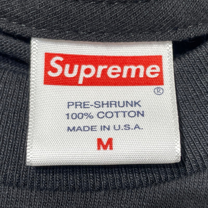 【中古品】【メンズ】 SUPREME シュプリーム 22FW NUNS TEE 2022年秋冬 ナンス Tシャツ 半袖 トップス 149-260805-sa-07-tei サイズ：M カラー：ブラック 万代Net店