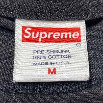 【中古品】【メンズ】 SUPREME シュプリーム 22FW NUNS TEE 2022年秋冬 ナンス Tシャツ 半袖 トップス 149-260805-sa-07-tei サイズ：M カラー：ブラック 万代Net店