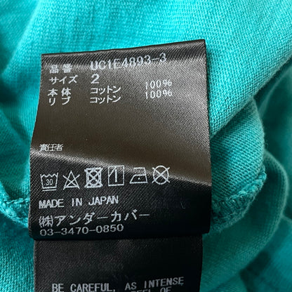 【中古品】【メンズ】 UNDERCOVER アンダーカバー 25SS BIG TEE COLLAGE BEAR UC1E4893-3 2025年春夏 ビッグ Tシャツ 半袖 トップス 140-260728-sa-11-tei サイズ：2 カラー：ブルー 万代Net店