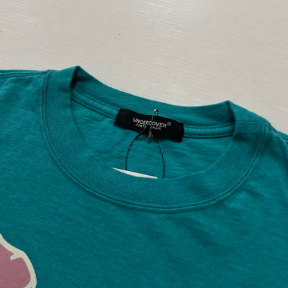 【中古品】【メンズ】 UNDERCOVER アンダーカバー 25SS BIG TEE COLLAGE BEAR UC1E4893-3 2025年春夏 ビッグ Tシャツ 半袖 トップス 140-260728-sa-11-tei サイズ：2 カラー：ブルー 万代Net店