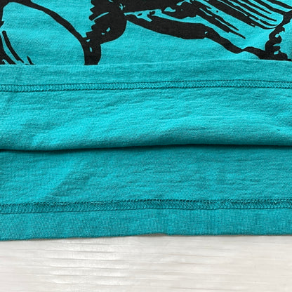 【中古品】【メンズ】 UNDERCOVER アンダーカバー 25SS BIG TEE COLLAGE BEAR UC1E4893-3 2025年春夏 ビッグ Tシャツ 半袖 トップス 140-260728-sa-11-tei サイズ：2 カラー：ブルー 万代Net店