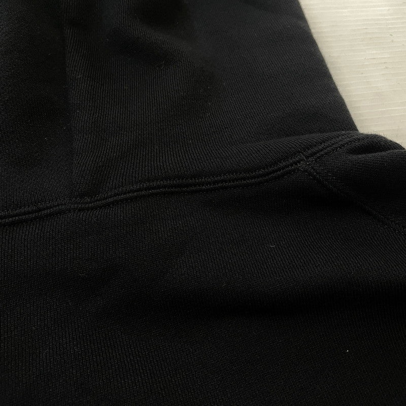 【中古品】【メンズ】 SACAI サカイ 21AW TRANsition Hoodie 21-0290S 2021年秋冬 トランジション フーディ 長袖 トップス プルーオーバーパーカー 140-260728-sa-07-tei サイズ：2 カラー：ブラック 万代Net店