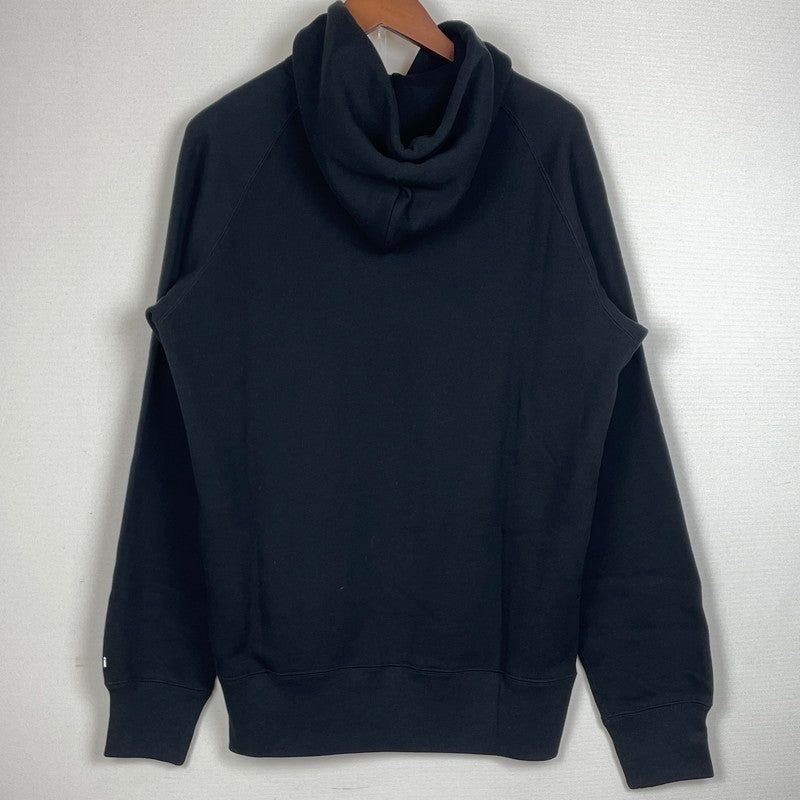 【中古品】【メンズ】 SACAI サカイ 21AW TRANsition Hoodie 21-0290S 2021年秋冬 トランジション フーディ 長袖 トップス プルーオーバーパーカー 140-260728-sa-07-tei サイズ：2 カラー：ブラック 万代Net店