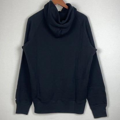 【中古品】【メンズ】 SACAI サカイ 21AW TRANsition Hoodie 21-0290S 2021年秋冬 トランジション フーディ 長袖 トップス プルーオーバーパーカー 140-260728-sa-07-tei サイズ：2 カラー：ブラック 万代Net店