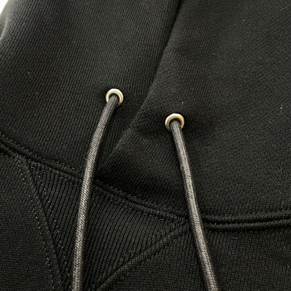 【中古品】【メンズ】 SACAI サカイ 21AW TRANsition Hoodie 21-0290S 2021年秋冬 トランジション フーディ 長袖 トップス プルーオーバーパーカー 140-260728-sa-07-tei サイズ：2 カラー：ブラック 万代Net店