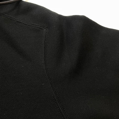 【中古品】【メンズ】 SACAI サカイ 21AW TRANsition Hoodie 21-0290S 2021年秋冬 トランジション フーディ 長袖 トップス プルーオーバーパーカー 140-260728-sa-07-tei サイズ：2 カラー：ブラック 万代Net店