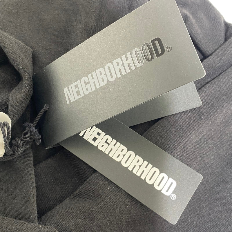 【中古品】【メンズ】 ANTI SOCIAL SOCIAL CLUB × NEIGHBORHOOD アンチソーシャル ネイバーフッド ASSC. TURBO C-TEE ロンT 142-260822-nm-36-tei サイズ：M カラー：ブラック 万代Net店