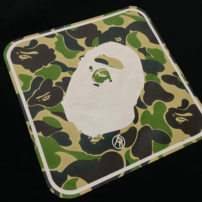 【中古品】【メンズ】 FCRB エフシーアールビー × A BATHING APE アベイジング エイプ 別注コラボ FCRB-190107 TEAM HOODIE チーム フーディー 長袖 トップス プルーオーバーパーカー 142-260728-sa-06-tei サイズ：M カラー：ブラック 万代Net店