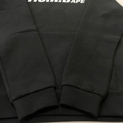 【中古品】【メンズ】 FCRB エフシーアールビー × A BATHING APE アベイジング エイプ 別注コラボ FCRB-190107 TEAM HOODIE チーム フーディー 長袖 トップス プルーオーバーパーカー 142-260728-sa-06-tei サイズ：M カラー：ブラック 万代Net店