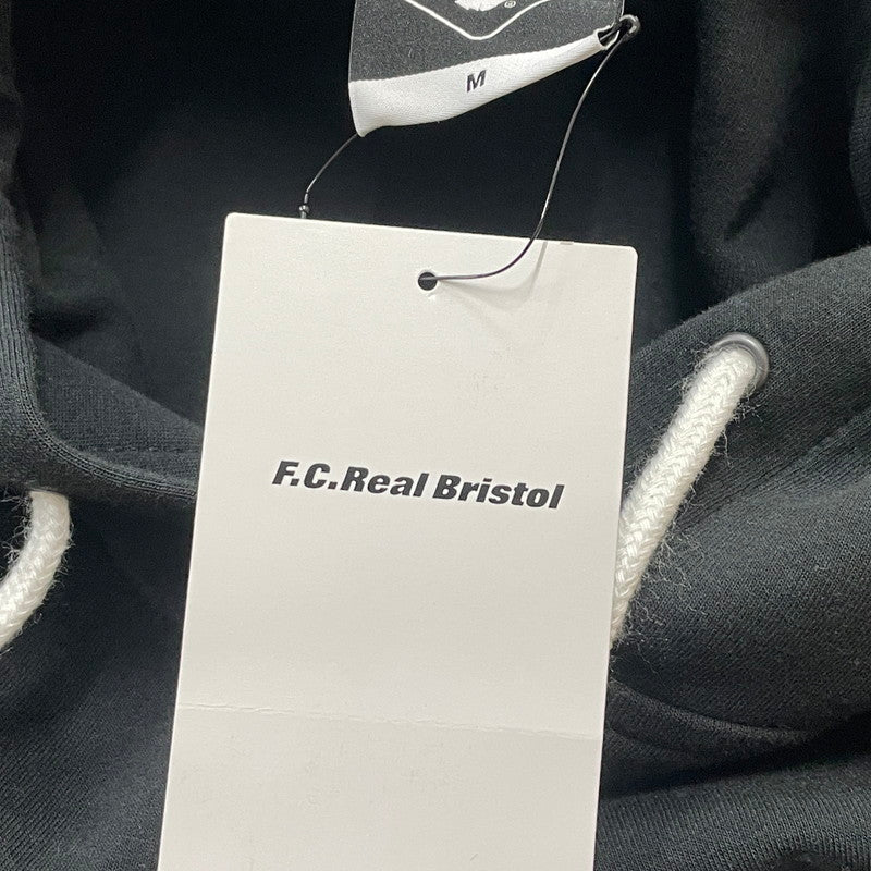 【中古品】【メンズ】 FCRB エフシーアールビー × A BATHING APE アベイジング エイプ 別注コラボ FCRB-190107 TEAM HOODIE チーム フーディー 長袖 トップス プルーオーバーパーカー 142-260728-sa-06-tei サイズ：M カラー：ブラック 万代Net店