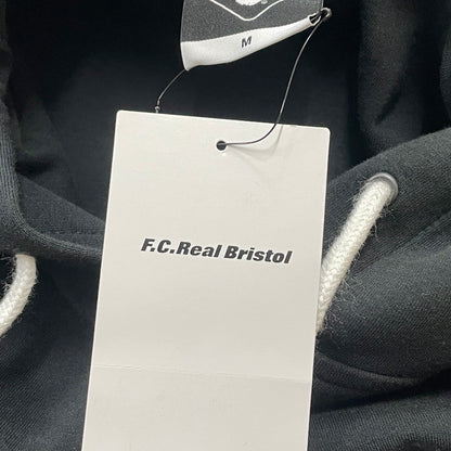 【中古品】【メンズ】 FCRB エフシーアールビー × A BATHING APE アベイジング エイプ 別注コラボ FCRB-190107 TEAM HOODIE チーム フーディー 長袖 トップス プルーオーバーパーカー 142-260728-sa-06-tei サイズ：M カラー：ブラック 万代Net店