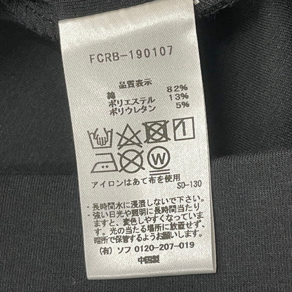 【中古品】【メンズ】 FCRB エフシーアールビー × A BATHING APE アベイジング エイプ 別注コラボ FCRB-190107 TEAM HOODIE チーム フーディー 長袖 トップス プルーオーバーパーカー 142-260728-sa-06-tei サイズ：M カラー：ブラック 万代Net店
