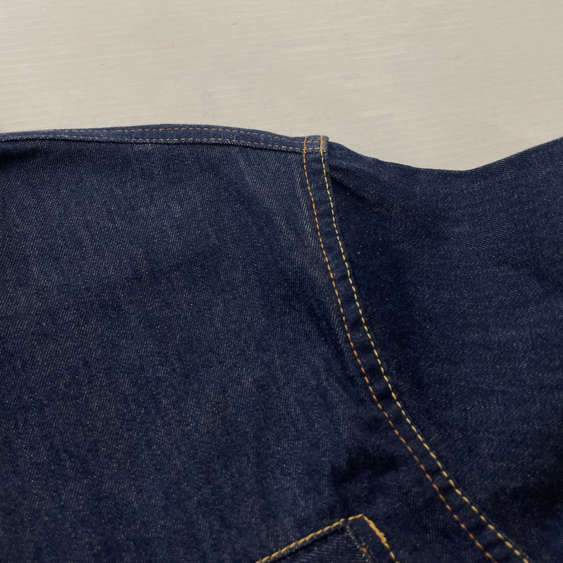 【中古品】【メンズ】 EVISU エビス 23SS COTTON DENIM SHIRT 2EAHTM1SL112XXDN 2023年 コットン デニム シャツ 長袖 トップス 145-260728-sa-05-tei サイズ：L カラー：インディゴ 万代Net店