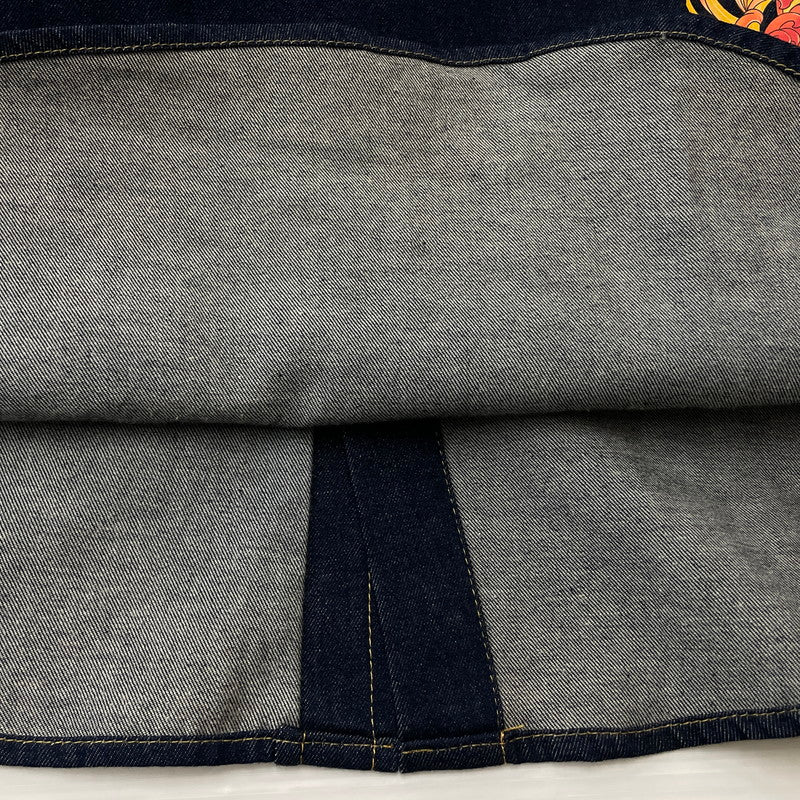 【中古品】【メンズ】 EVISU エビス 23SS COTTON DENIM SHIRT 2EAHTM1SL112XXDN 2023年 コットン デニム シャツ 長袖 トップス 145-260728-sa-05-tei サイズ：L カラー：インディゴ 万代Net店