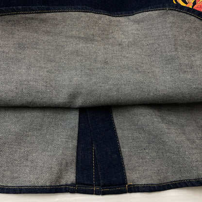 【中古品】【メンズ】 EVISU エビス 23SS COTTON DENIM SHIRT 2EAHTM1SL112XXDN 2023年 コットン デニム シャツ 長袖 トップス 145-260728-sa-05-tei サイズ：L カラー：インディゴ 万代Net店