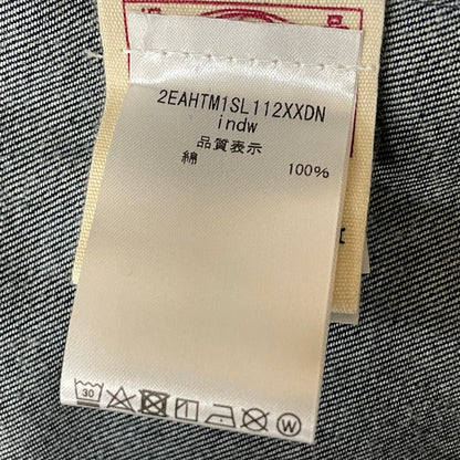 【中古品】【メンズ】 EVISU エビス 23SS COTTON DENIM SHIRT 2EAHTM1SL112XXDN 2023年 コットン デニム シャツ 長袖 トップス 145-260728-sa-05-tei サイズ：L カラー：インディゴ 万代Net店