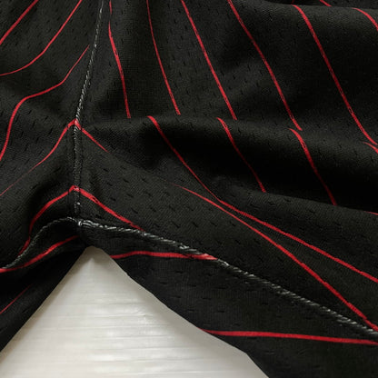 【中古品】【メンズ】 MITCHELL & NESS ミッチェル アンド ネス CHICAGO BULLS 1996-97 ALTERNATE AUTHENTIC SHORTS シカゴ ブルズ 1996-97 オルタネイト オーセンティック ショーツ ボトムス 短パン 159-260728-sa-02-tei サイズ：S カラー：ブラック 万代Net店
