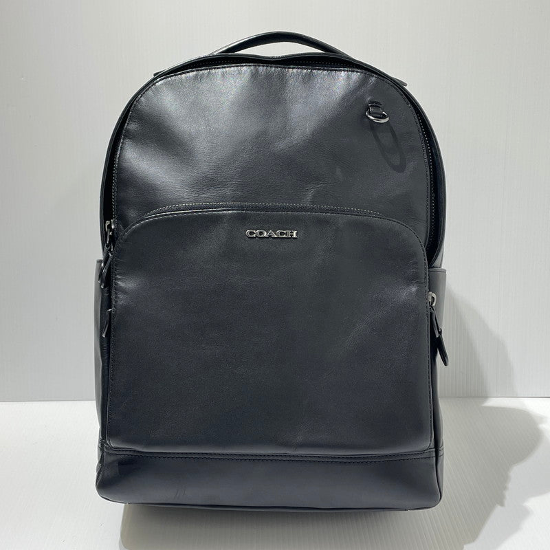 【中古品】【メンズ】 COACH コーチ GRAHAM BACKPACK C2934 グラハム バックパック カバン 180-260728-sa-12-tei カラー：ブラック 万代Net店