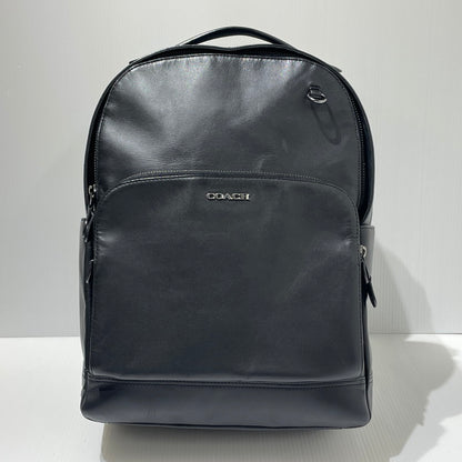 【中古品】【メンズ】 COACH コーチ GRAHAM BACKPACK C2934 グラハム バックパック カバン 180-260728-sa-12-tei カラー：ブラック 万代Net店