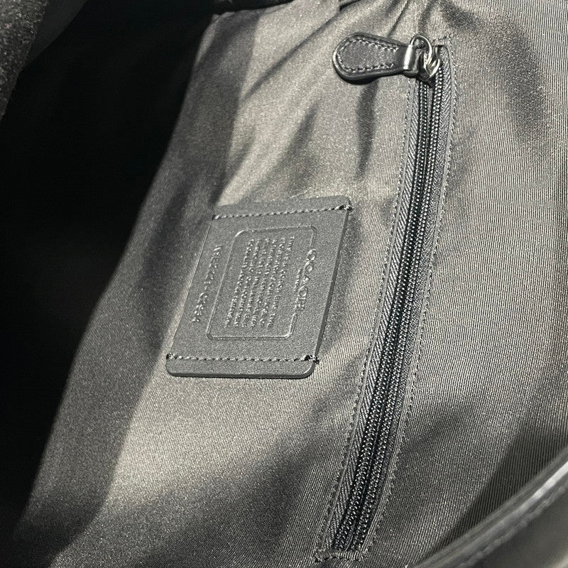 【中古品】【メンズ】 COACH コーチ GRAHAM BACKPACK C2934 グラハム バックパック カバン 180-260728-sa-12-tei カラー：ブラック 万代Net店
