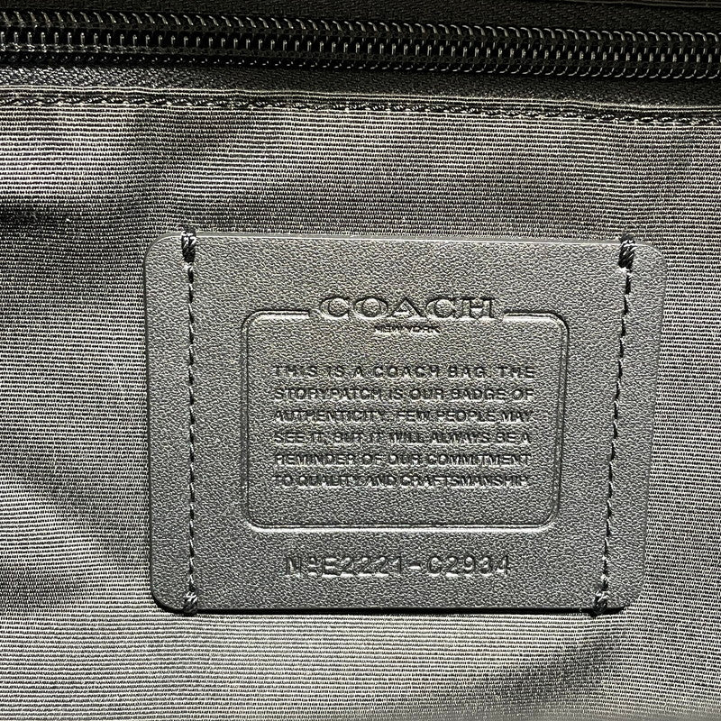 【中古品】【メンズ】 COACH コーチ GRAHAM BACKPACK C2934 グラハム バックパック カバン 180-260728-sa-12-tei カラー：ブラック 万代Net店