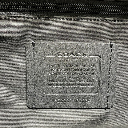 【中古品】【メンズ】 COACH コーチ GRAHAM BACKPACK C2934 グラハム バックパック カバン 180-260728-sa-12-tei カラー：ブラック 万代Net店