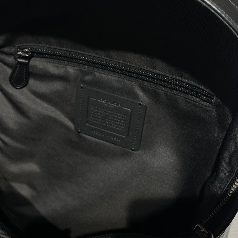 【中古品】【メンズ】 COACH コーチ GRAHAM BACKPACK C2934 グラハム バックパック カバン 180-260728-sa-12-tei カラー：ブラック 万代Net店