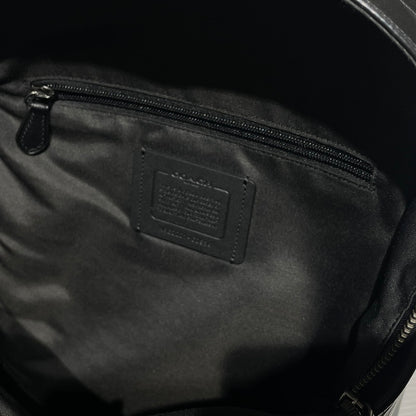 【中古品】【メンズ】 COACH コーチ GRAHAM BACKPACK C2934 グラハム バックパック カバン 180-260728-sa-12-tei カラー：ブラック 万代Net店