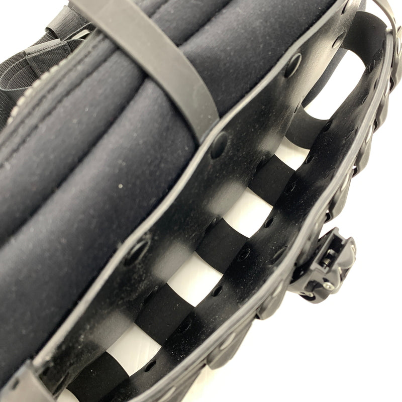 【中古品】【メンズ/レディース】 JUNYA WATANABE COMME des GARCONS MAN ジュンヤワタナベコムデギャルソン INNERRAUM SHOULDER VAG WL-K202 インナーラム 168-260801-ko-10-tei カラー：ブラック 万代Net店