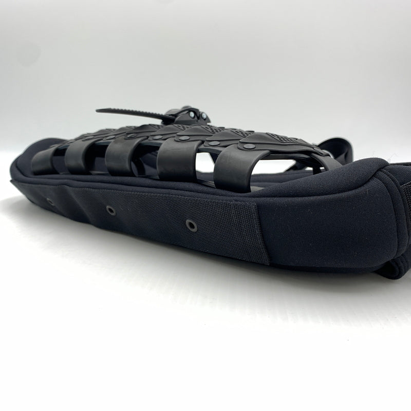 【中古品】【メンズ/レディース】 JUNYA WATANABE COMME des GARCONS MAN ジュンヤワタナベコムデギャルソン INNERRAUM SHOULDER VAG WL-K202 インナーラム 168-260801-ko-10-tei カラー：ブラック 万代Net店