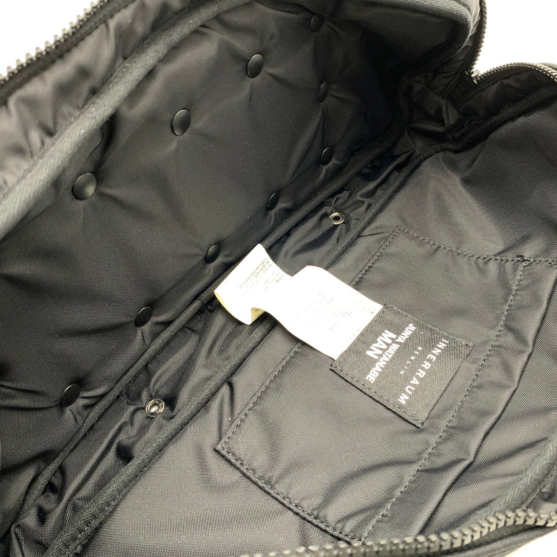 【中古品】【メンズ/レディース】 JUNYA WATANABE COMME des GARCONS MAN ジュンヤワタナベコムデギャルソン INNERRAUM SHOULDER VAG WL-K202 インナーラム 168-260801-ko-10-tei カラー：ブラック 万代Net店