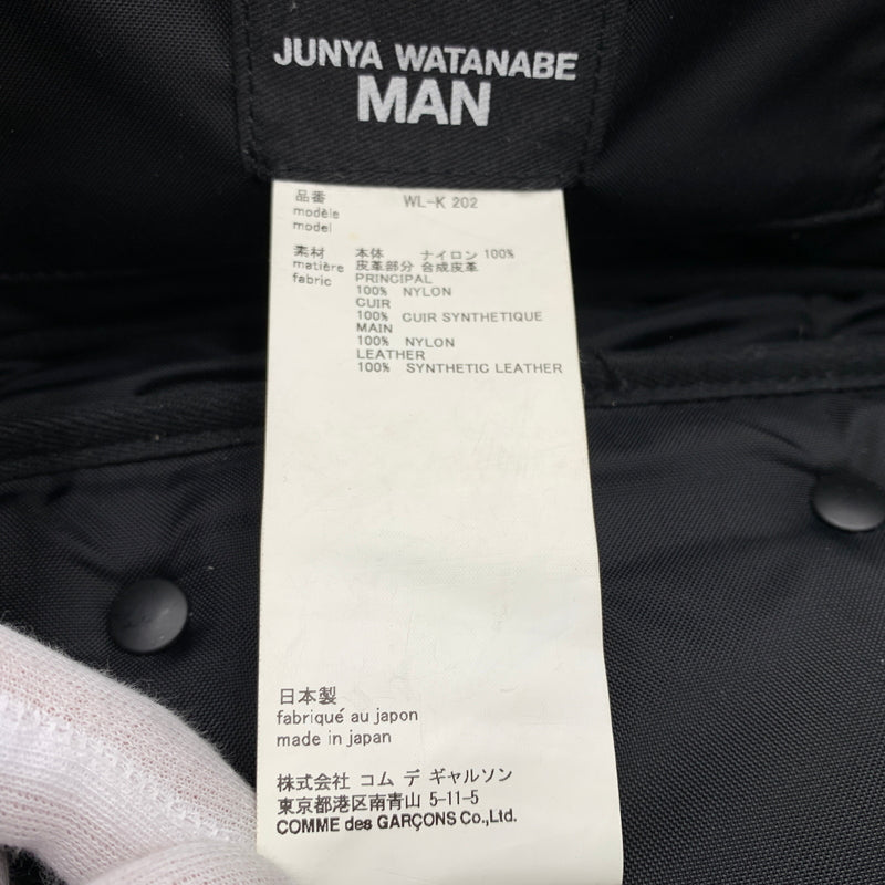 【中古品】【メンズ/レディース】 JUNYA WATANABE COMME des GARCONS MAN ジュンヤワタナベコムデギャルソン INNERRAUM SHOULDER VAG WL-K202 インナーラム 168-260801-ko-10-tei カラー：ブラック 万代Net店