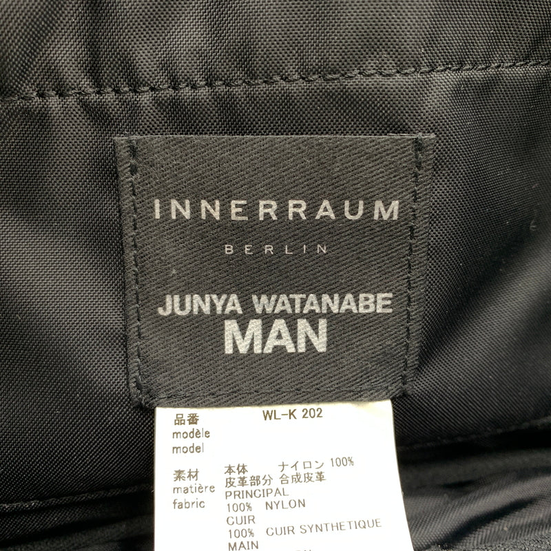 【中古品】【メンズ/レディース】 JUNYA WATANABE COMME des GARCONS MAN ジュンヤワタナベコムデギャルソン INNERRAUM SHOULDER VAG WL-K202 インナーラム 168-260801-ko-10-tei カラー：ブラック 万代Net店