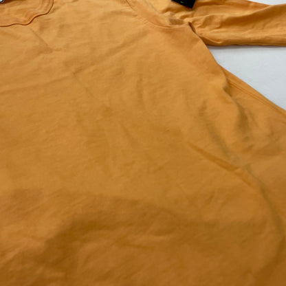 【中古品】【メンズ】 STONEISLAND ストーンアイラアンド HEAVYWEIGHT L/S TEE 731564450 ヘビーウェイト ロングスリーブ Tシャツ 半袖 トップス 141-260728-sa-08-tei サイズ：S カラー：オレンジ 万代Net店