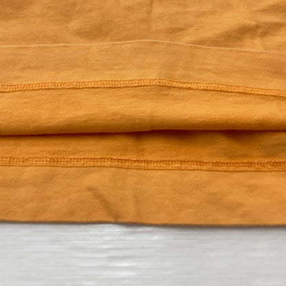 【中古品】【メンズ】 STONEISLAND ストーンアイラアンド HEAVYWEIGHT L/S TEE 731564450 ヘビーウェイト ロングスリーブ Tシャツ 半袖 トップス 141-260728-sa-08-tei サイズ：S カラー：オレンジ 万代Net店