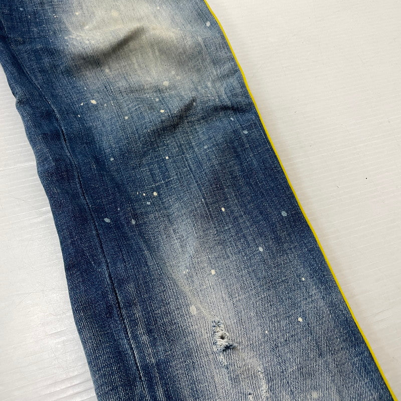 【現状渡し品】【メンズ】 DSQUARED2 ディースクエアード SKATE JEAN S74LB845 スケーター ジーンズ ボトムス 152-260728-sa-03-tei サイズ：44 カラー：インディゴ 万代Net店