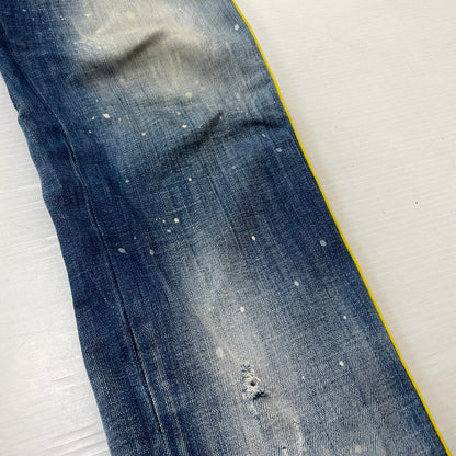 【現状渡し品】【メンズ】 DSQUARED2 ディースクエアード SKATE JEAN S74LB845 スケーター ジーンズ ボトムス 152-260728-sa-03-tei サイズ：44 カラー：インディゴ 万代Net店