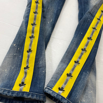 【現状渡し品】【メンズ】 DSQUARED2 ディースクエアード SKATE JEAN S74LB845 スケーター ジーンズ ボトムス 152-260728-sa-03-tei サイズ：44 カラー：インディゴ 万代Net店
