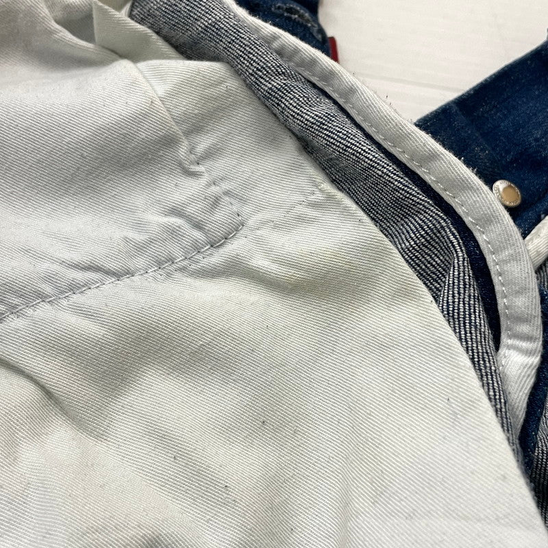 【現状渡し品】【メンズ】 DSQUARED2 ディースクエアード SKATE JEAN S74LB845 スケーター ジーンズ ボトムス 152-260728-sa-03-tei サイズ：44 カラー：インディゴ 万代Net店