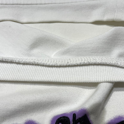 【現状渡し品】【メンズ】 SUPREME シュプリーム 22SS OLD ENGLISH GLOW S/S TEE 2022年春夏 オールド イングリッシュ ショートスリーブ Tシャツ 半袖 トップス 149-260728-sa-10-tei サイズ：L カラー：ホワイト 万代Net店