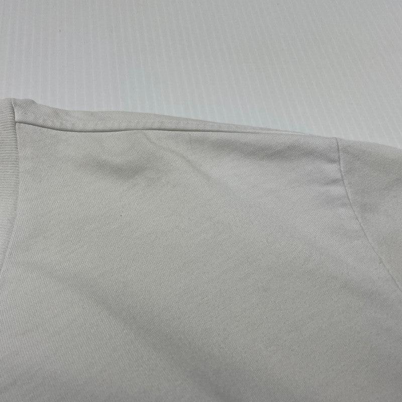 【現状渡し品】【メンズ】 SUPREME シュプリーム 22SS OLD ENGLISH GLOW S/S TEE 2022年春夏 オールド イングリッシュ ショートスリーブ Tシャツ 半袖 トップス 149-260728-sa-10-tei サイズ：L カラー：ホワイト 万代Net店