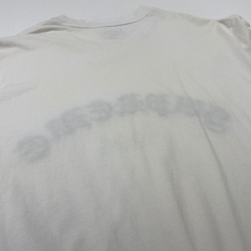【現状渡し品】【メンズ】 SUPREME シュプリーム 22SS OLD ENGLISH GLOW S/S TEE 2022年春夏 オールド イングリッシュ ショートスリーブ Tシャツ 半袖 トップス 149-260728-sa-10-tei サイズ：L カラー：ホワイト 万代Net店